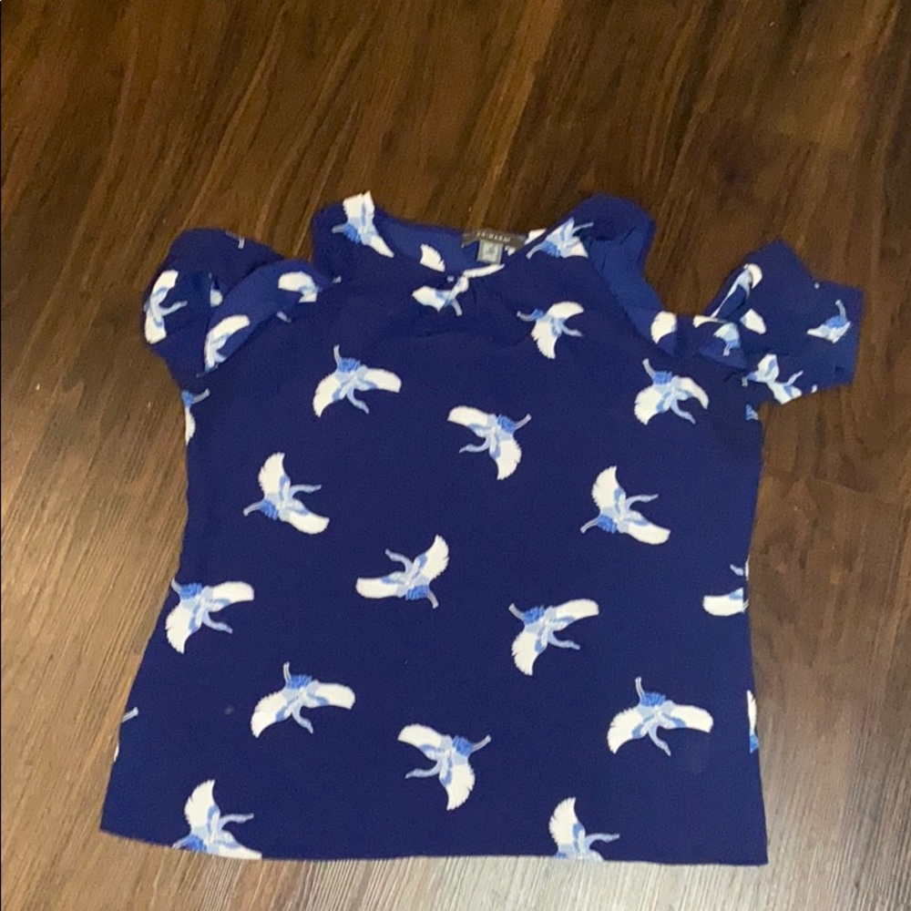 Blue shirt